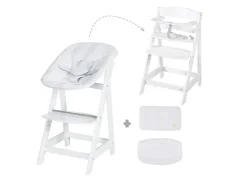 Trona evolutiva 2 en 1 »Born Up Zickzack«, con reductor de asiento.