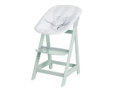 Trona evolutiva 2 en 1 »Born Up Zickzack«, con reductor de asiento.