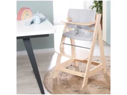Trona evolutiva 2 en 1 »Born Up Zickzack«, con reductor de asiento.
