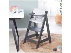 Trona evolutiva 2 en 1 »Born Up Zickzack«, con reductor de asiento.