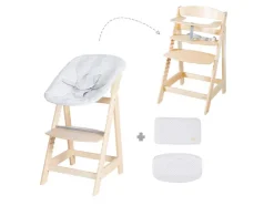 Trona evolutiva 2 en 1 »Born Up Zickzack«, con reductor de asiento.