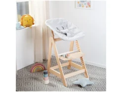 Trona evolutiva 2 en 1 »Born Up Zickzack«, con reductor de asiento.