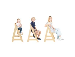 Trona evolutiva 2 en 1 »Born Up Zickzack«, con reductor de asiento.