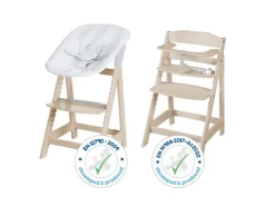 Trona evolutiva 2 en 1 »Born Up Zickzack«, con reductor de asiento.