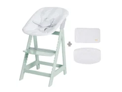 Trona evolutiva 2 en 1 »Born Up Zickzack«, con reductor de asiento.
