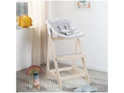 Trona evolutiva 2 en 1 »Born Up Zickzack«, con reductor de asiento.