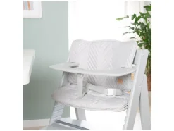 Trona evolutiva 2 en 1 »Born Up Zickzack«, con reductor de asiento.