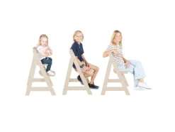 Trona evolutiva 2 en 1 »Born Up Zickzack«, con reductor de asiento.