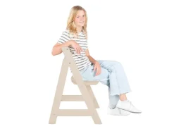 Trona evolutiva 2 en 1 »Born Up Zickzack«, con reductor de asiento.