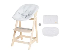 Trona evolutiva 2 en 1 »Born Up Zickzack«, con reductor de asiento.