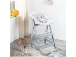 Trona evolutiva 2 en 1 »Born Up Zickzack«, con reductor de asiento.