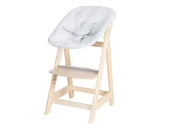 Trona evolutiva 2 en 1 »Born Up Zickzack«, con reductor de asiento.