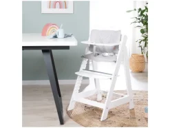 Trona evolutiva 2 en 1 »Born Up Zickzack«, con reductor de asiento.