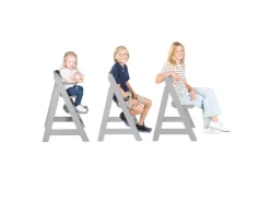 Trona evolutiva 2 en 1 »Born Up Zickzack«, con reductor de asiento.