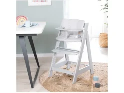 Trona evolutiva 2 en 1 »Born Up Zickzack«, con reductor de asiento.