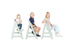 Trona evolutiva 2 en 1 »Born Up Zickzack«, con reductor de asiento.