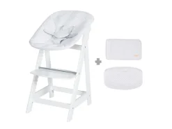 Trona evolutiva 2 en 1 »Born Up Zickzack«, con reductor de asiento.