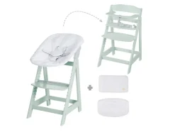 Trona evolutiva 2 en 1 »Born Up Zickzack«, con reductor de asiento.