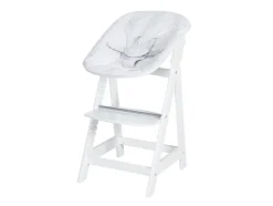 Trona evolutiva 2 en 1 »Born Up Zickzack«, con reductor de asiento.