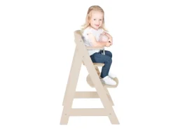 Trona evolutiva 2 en 1 »Born Up Zickzack«, con reductor de asiento.