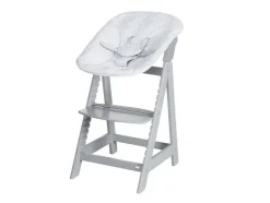 Trona evolutiva 2 en 1 »Born Up Zickzack«, con reductor de asiento.