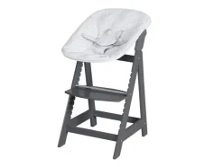 Trona evolutiva 2 en 1 »Born Up Zickzack«, con reductor de asiento.