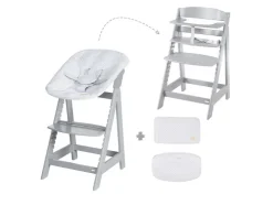 Trona evolutiva 2 en 1 »Born Up Zickzack«, con reductor de asiento.