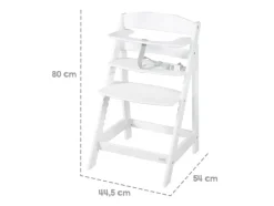 Trona evolutiva 2 en 1 »Born Up Zickzack«, con reductor de asiento.