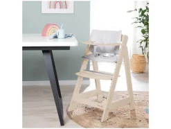 Trona evolutiva 2 en 1 »Born Up Zickzack«, con reductor de asiento.