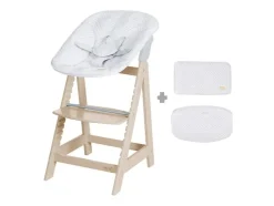 Trona evolutiva 2 en 1 »Born Up Zickzack«, con reductor de asiento.