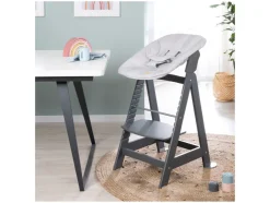 Trona evolutiva 2 en 1 »Born Up Zickzack«, con reductor de asiento.