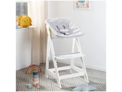 Trona evolutiva 2 en 1 »Born Up Zickzack«, con reductor de asiento.