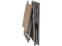 Tumbona de tres patas de aluminio »Houston«, taupe.