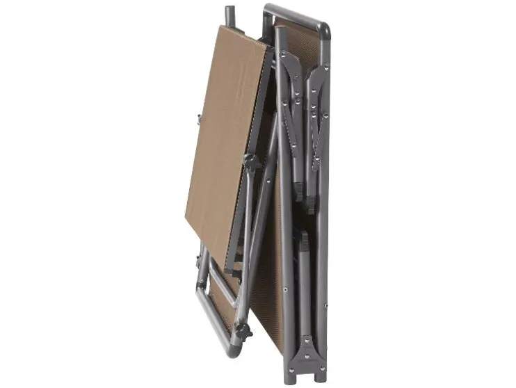 Tumbona de tres patas de aluminio »Houston«, taupe.