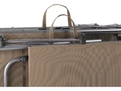 Tumbona de tres patas de aluminio »Houston«, taupe.
