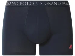 U.S. Grand Polo Bóxer para hombre, 3 unidades.