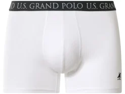 U.S. Grand Polo Bóxer para hombre, 3 unidades.