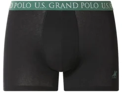 U.S. Grand Polo Bóxer para hombre, 3 unidades.