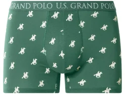 U.S. Grand Polo Bóxer para hombre, 3 unidades.