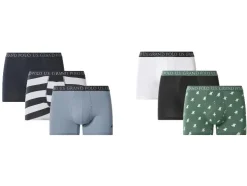 U.S. Grand Polo Bóxer para hombre, 3 unidades.