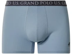 U.S. Grand Polo Bóxer para hombre, 3 unidades.
