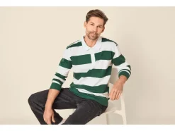 U.S. Grand Polo Camisa de rugby para hombre.