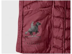 U.S. Grand Polo Chaleco Acolchado Premium de Mujer