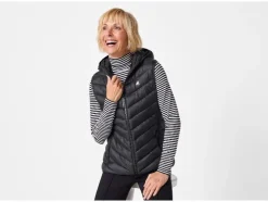 U.S. Grand Polo Chaleco Acolchado Premium de Mujer