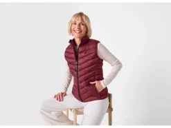 U.S. Grand Polo Chaleco Acolchado Premium de Mujer