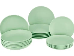 Vajilla de 18 piezas.