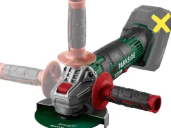 20V Amoladora angular »PWSA 20-Li G4«, sin batería ni cargador.