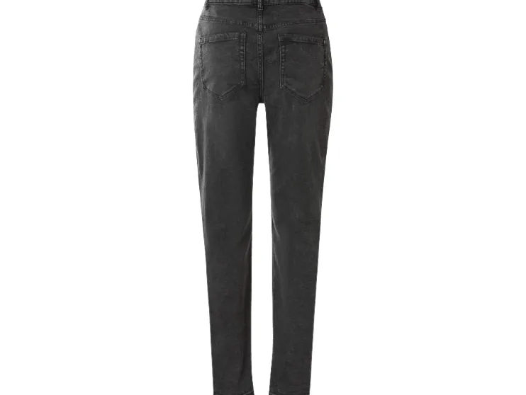 Vaqueros de mujer, Straight Fit, talle alto