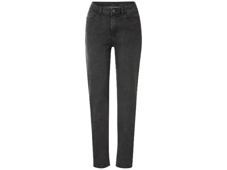 Vaqueros de mujer, Straight Fit, talle alto