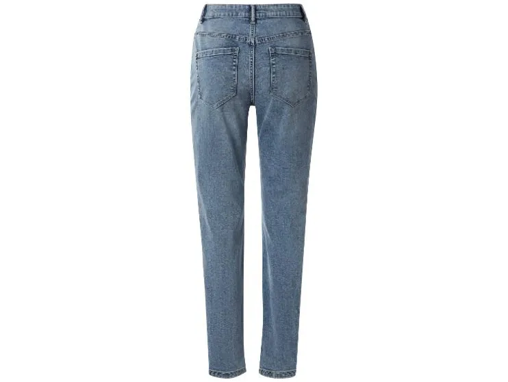 Vaqueros de mujer, Straight Fit, talle alto